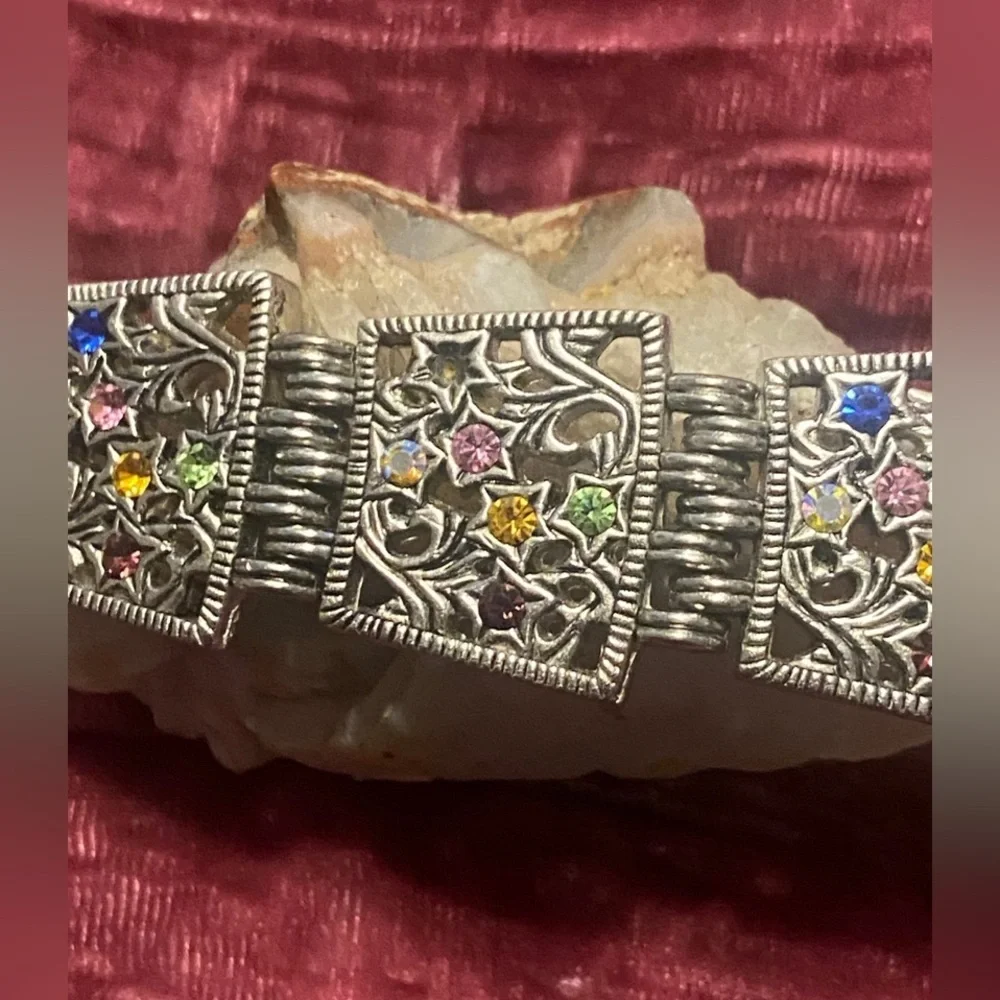 Unique Vintage good silver